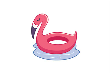 Family Gathering Flat Sticker Design