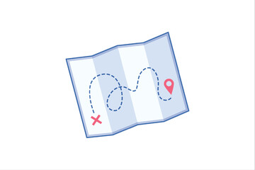 Family Gathering Flat Sticker Design