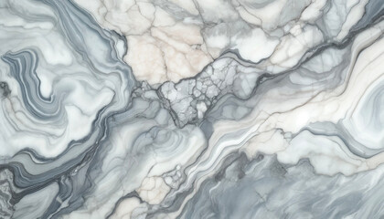 Obraz premium グレーの大理石模様のテクスチャー素材