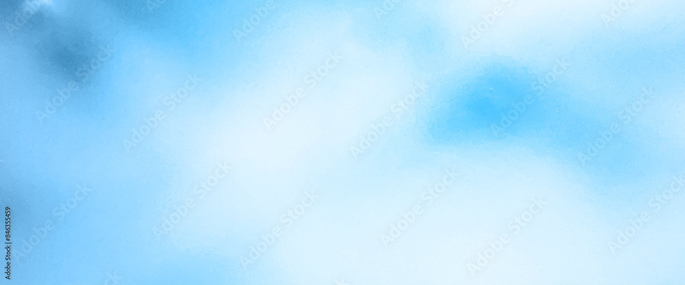 Aufkleber vector abstract background blue and white gradient with soft blue gradient background grainy glowing