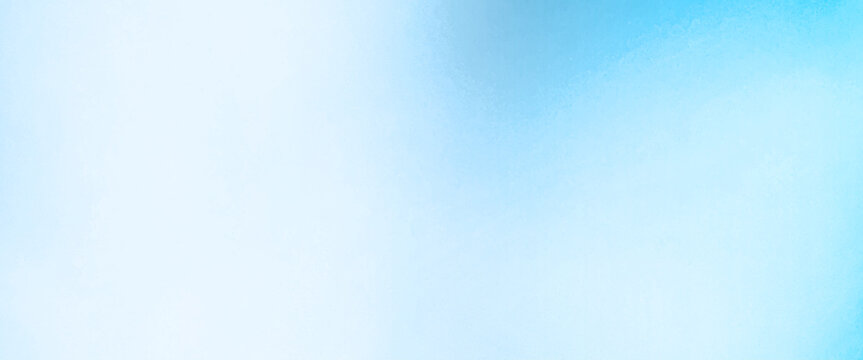 Vector abstract background blue and white gradient with soft blue gradient background grainy glowing blue light.
