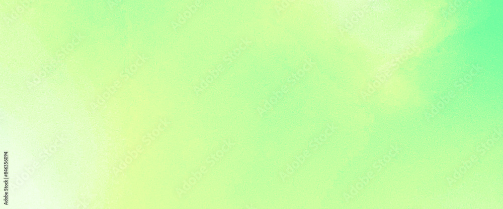 Sticker vector abstract green soft cloud background in pastel white and green gradient with copy space.