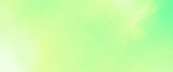Vector abstract green soft cloud background in pastel white and green gradient with copy space.	
