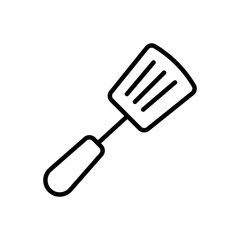 Spatula Icon Ideal for Cooking and Kitchen Utensil Designs