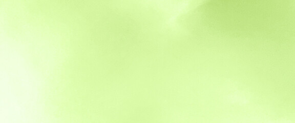 Vector abstract green soft cloud background in pastel white and green gradient with copy space.	
