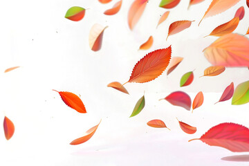autumn leaves background transparent background, PNG file