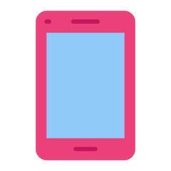 Smartphone flat icon