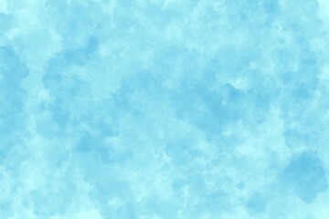 abstract background with blue clouds