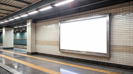 Station billboard