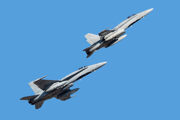 Aviones de combate modernos