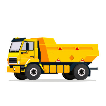 recommend clip art: yellow snow plow truck clipart