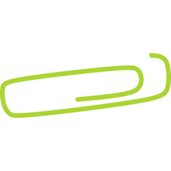 Obraz premium Cute Paper Clip