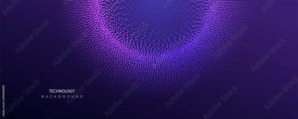 Poster liquid dots glowing abstract ai background. neon explosion splash surface shapes design. modern cybe