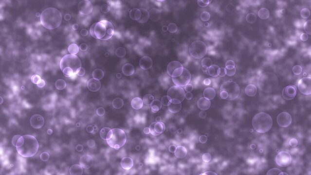 Cool 4k Bubble Lance Loop Background Animation video