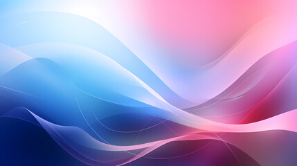 Naklejka premium Beautiful pink and blue gradient background