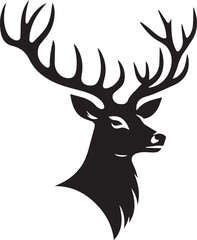 deer head silhouette