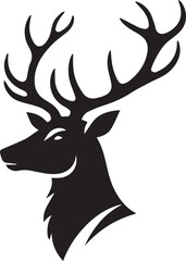 deer head silhouette
