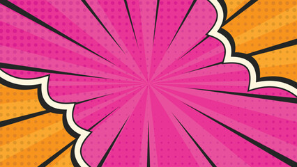 Retro Comic Effect Background © Creative Visionery