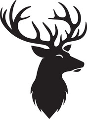deer head silhouette