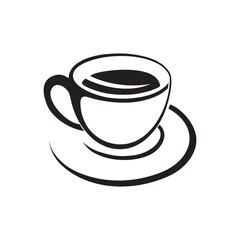 Coffee Cup Silhouette