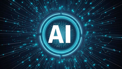 Self-Learning Artificial Intelligence: AI Programming, ChatGPT, Smart AI, Digital AI Art, AI Brain Processor