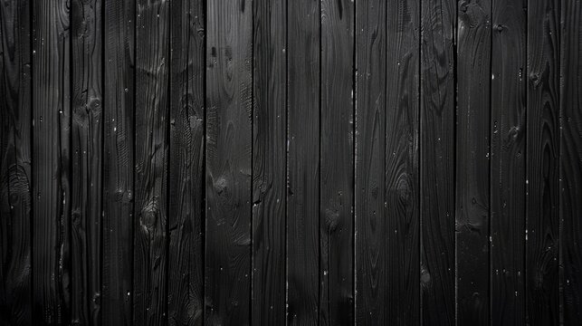 Old black wood texture for a dark wooden background