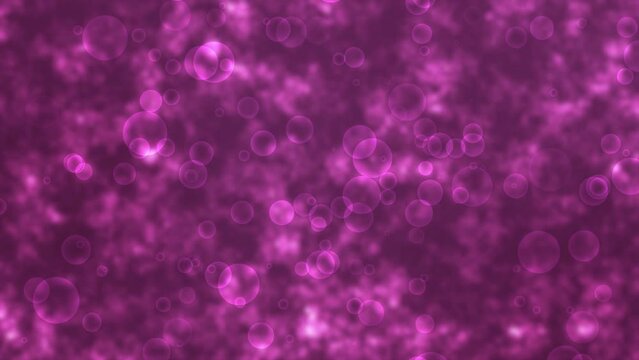 Cool 4k Bubble triangle Lance Loop Background Animation video
