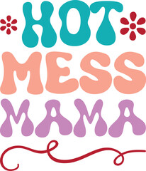 mother's day svg design cut files