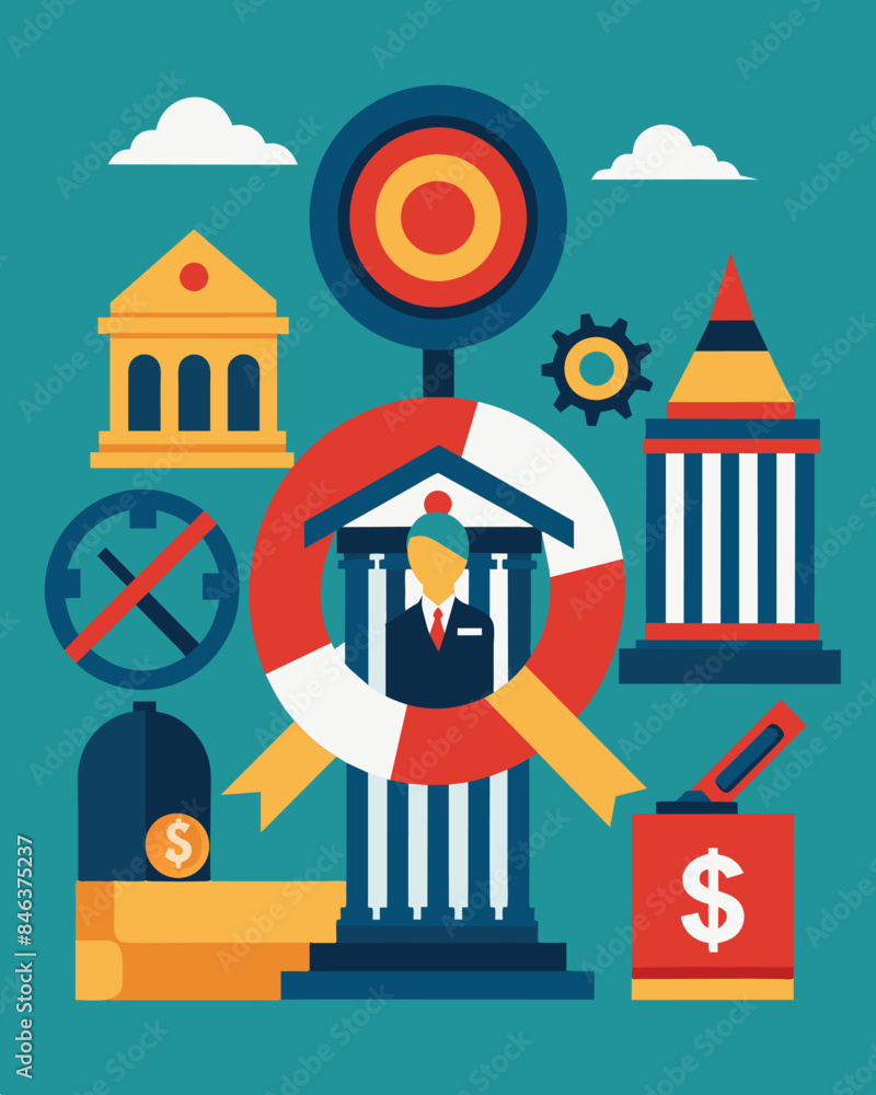 Poster the implementation of stricter regulations and oversight in financial institutions to prevent anothe