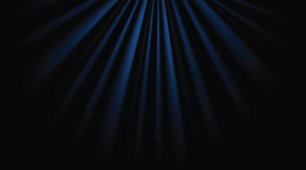 Starburst light beam abstract navy blue Background