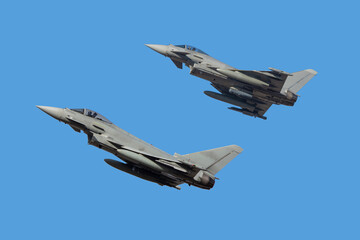 Aviones de combate modernos