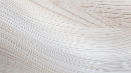 White Paint on Smooth Oak Wood Generative AI