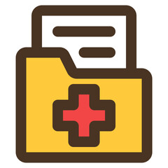 medical report icon