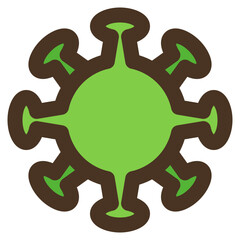 virus icon