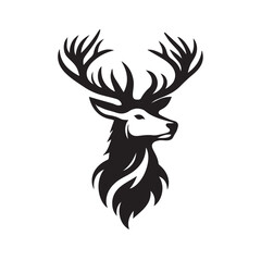 deer head silhouette