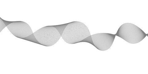 Black layers strokes waves line design vector curved texture wallpaper for desktop 