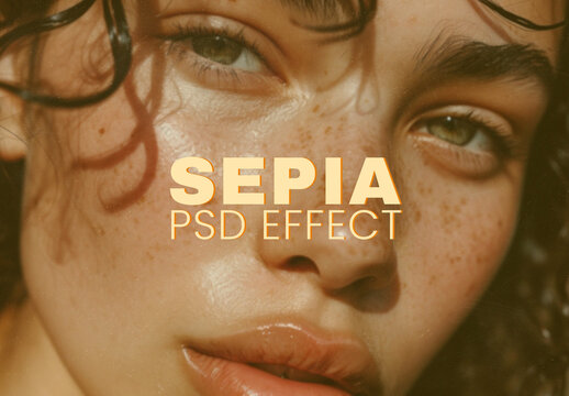 Sepia Filter Photo Effect With GenerativeAI
