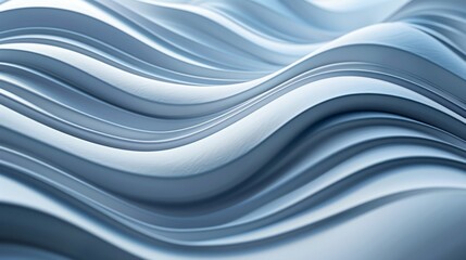 High-resolution background image with soft, smooth curves and evenly arranged wavy lines in a single color tone. The gentle transitions and serene design emphasize smoothness and flow.
