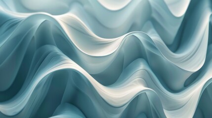 High-resolution background image with soft, smooth curves and evenly arranged wavy lines in a single color tone. The gentle transitions and serene design emphasize smoothness and flow.