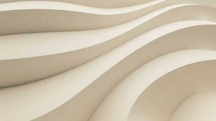 High-resolution background image with soft, smooth curves and evenly arranged wavy lines in a single color tone. The gentle transitions and serene design emphasize smoothness and flow.
