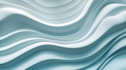 High-resolution background image with soft, smooth curves and evenly arranged wavy lines in a single color tone. The gentle transitions and serene design emphasize smoothness and flow.