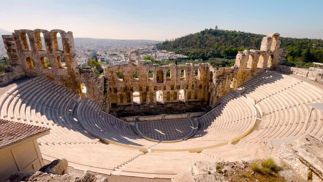 Theatre of Dionysus, Athens, Greece