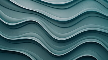 High-resolution background image with soft, smooth curves and evenly arranged wavy lines in a single color tone. The gentle transitions and serene design emphasize smoothness and flow.
