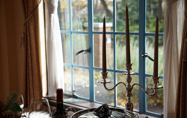 view from the window