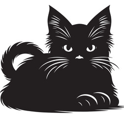 black and white vector