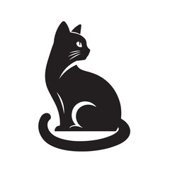 black and white vector