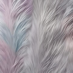 Top view fur Textured Backgrounds, bright colorful , texture of shaggy fur.