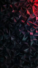 Fototapeta premium Violet Triangle Pattern with Magenta Accents