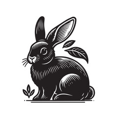 Art & Illustration Rabbit