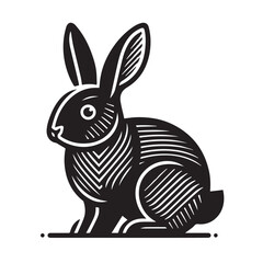 Art & Illustration Rabbit
